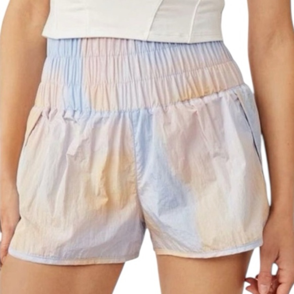 Free People FP Movement The Way Home Shorts in Aura Combo